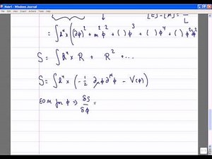 General Relativity, Lecture 15: Einstein-Scalar and Einstein-Maxwell theory.