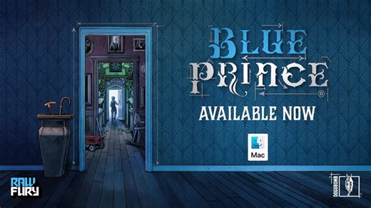 Blue Prince Official Mac AppStore Launch Trailer