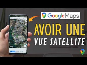 How to Get a Satellite View on Google Maps (EASY TUTORIAL)