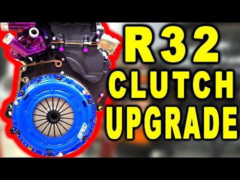 VW R32 Clutch Upgrade to Hold 500HP