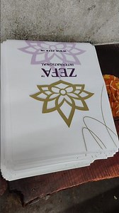 Zefa International | Carry Bag Printing Machine Live in Action #youtubeshorts #shorts