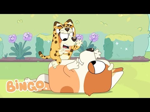 Bingo's New Cheetah Onesie 🐆 🧡 | Onesies Clip | Bingo - Official Channel