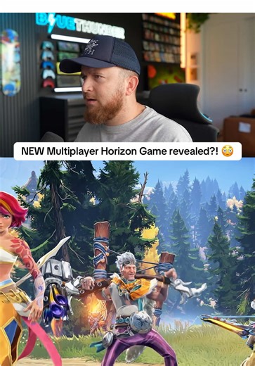 Discover Horizon Hunters: New Multiplayer Game Revealed