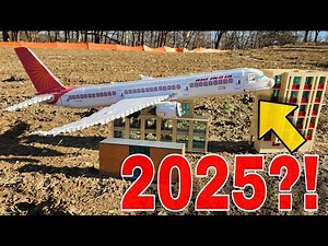 Recreating One Plane Crash from Every Month of 2025 in LEGO!