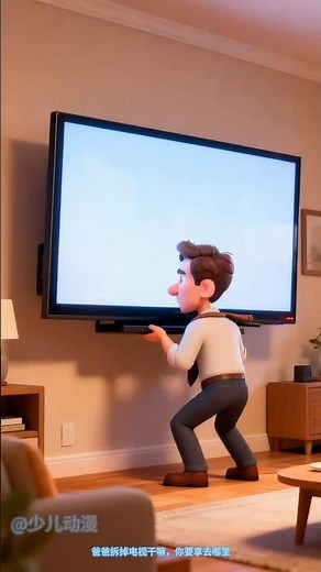 Achanak papa na tv thod diya🤯#Catsoftiktok #CatLovers #cat #cute #FunnyCats #catcartoon