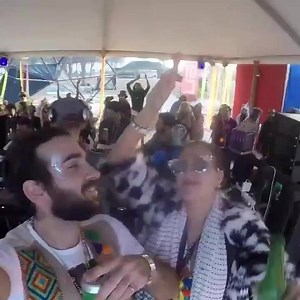 4.9K views · 151 reactions | First ending attempt of our set at Bedouin Tech Dubai before being asked if we were tired... #tired? #keep #on #going #brittaunders #happycampers #bedouintech #dubai | unders | Facebook