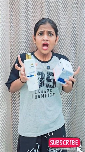Mom, do u want soap or shampoo? 😲 | #trending #viral #monikaprabhu #shorts | Monika Prabhu