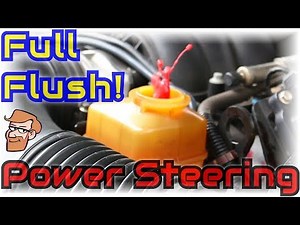 Power Steering Flush: Full Power Steering System Fluid Flushing • Cars Simplified