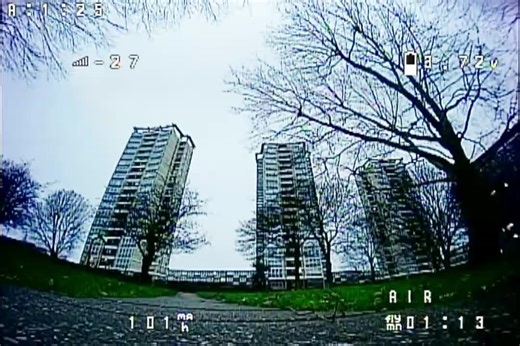 fpv orbit #fpv #drone #fpvdrones #tinywhoop #fpvfreestyle