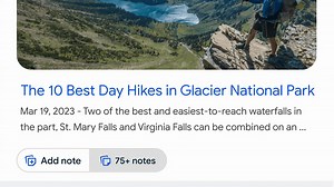 Google Search ends testing of 'note-adding feature to search results'