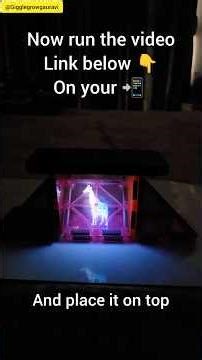 Must try Magnetic Tiles Hologram #magnatiles #kidsactivities #hologram #viral