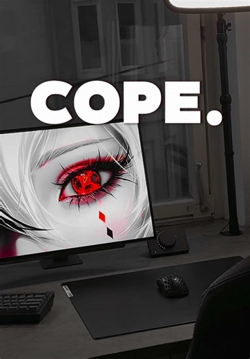 Unique Gaming Setup with Minimalist Brutalist Design