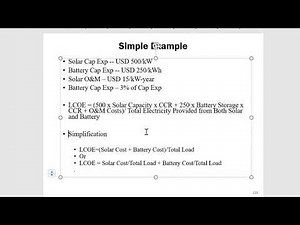 Storage Analysis in the Case of Load Shifting