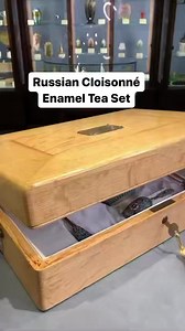 30K views · 1.4K reactions | This exceptional Russian cloisonné and...