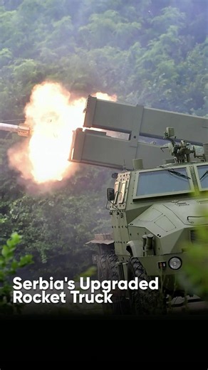 Serbia's Rocket Launcher Fires 40km and Rotates 360 Degrees! 😱 | Modernized Oganj M-18