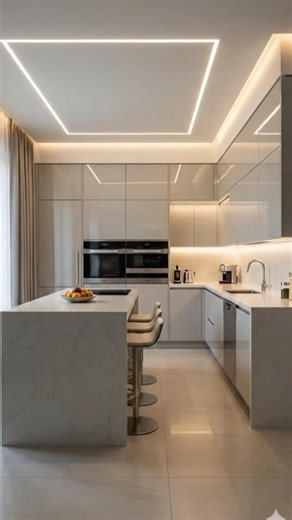 Ultramodern Kitchen Renovation Transformation | Satisfying Luxury Remodel from Start to Finish