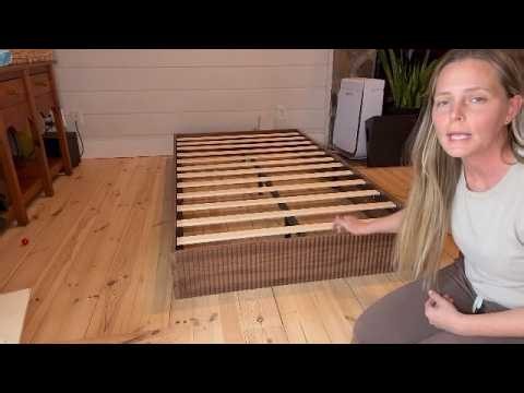 Garvee Bed Frame - Stylish & Easy Assembly!