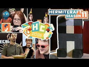 Hermitcraft Charity Stream 2026 Highlights Reaching Out to Gamers - [DAY 1]