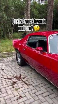 Qual V8 você escolhe? Maverick, Camaro ou Road Runner? #maverickv8 #camarov8 #roadrunner