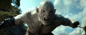 A creat unul dintre cele mai inspaimantatoare personaje din "The Hobbit". Cum arata actorul care l-a jucat pe Azog | PRO TV