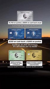 5 tarjetas de American Express y sus beneficios. ¿Con cuál te quedas? Si quieres saber más sobre las Tarjetas de crédito y los mejores bancos comenta “TARJETA” y te ayudaremos. | Andres Colmenares