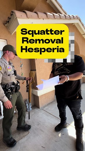 Hesperia Squatter Removal Job - Part 3