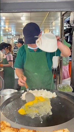 Fried Rice Master in Taiwan🍳