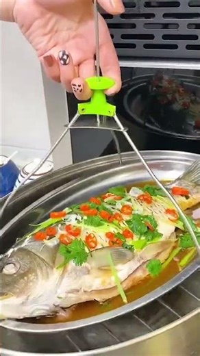 Effortless Hot Plate Lifter! No More Burnt Hands! | Kitchen Gadget