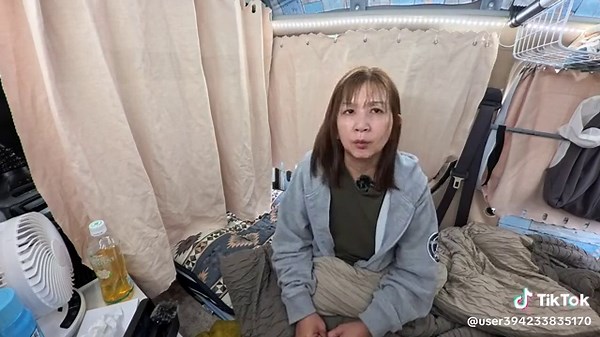 50歳女ひとり軽バン旅の初夏の朝