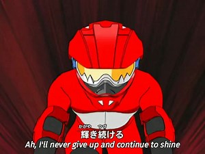 Idaten Jump - Ep. 9: The Masked Youth's Identity!