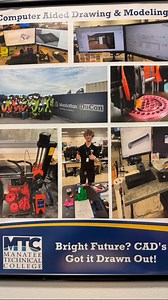 Shape the future of design with Manatee Technical College's Computer Aided Drawing and Modeling program! Join a community of digital creators and turn your imagination into a powerful tool for innovation. Learn more here: https://www.manateetech.edu/programs/career-and-technical-education/computer-aided-drawing-and-modeling/?utm_source=facebook-&utm_medium=posts-&utm_campaign=december- | Manatee Technical College | Facebook