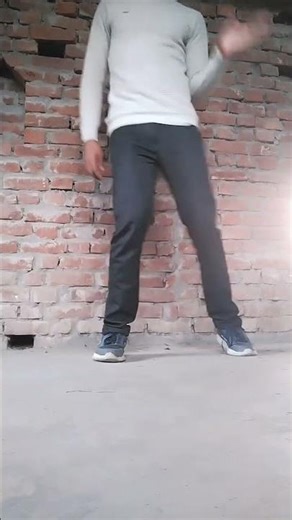 Dance tutorial short video step # फूलों सा चेहरा तेरा song