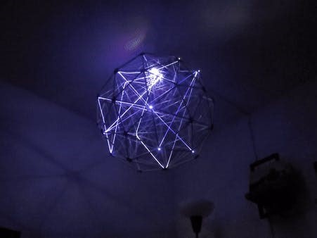 Network activity visualizer