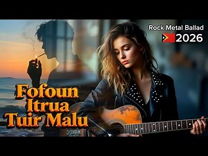 🤟🇹🇱 FOFOUN ITRUA TUIR MALU ~ Rock Metal Ballad | Tetun Song Cover Foun 2026