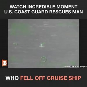 A 28-year-old man spent possibly 15 hours in the water after falling overboard on a Carnival cruise ship in the Gulf of Mexico last week. On Thanksgiving, he was spotted by a tanker flailing in the water 20 miles south of Southwest Pass, LA, after going missing the night before. The man was taken to a local hospital and was miraculously in stable condition. | Breitbart