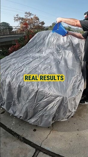Can a Car Cover Survive Heavy Rain & Snow? Real Test Results
