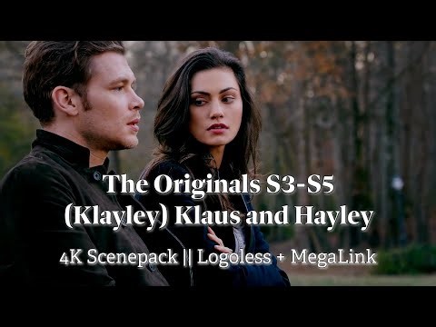 Klayley (Klaus and Hayley) 4K Scene Pack || Logoless + Megalink