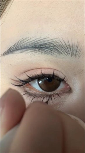 Lovely Eye Drawed@Sokun Makeup#makeup#eyelinertoturial#eyemakeup#eyelinertutorial