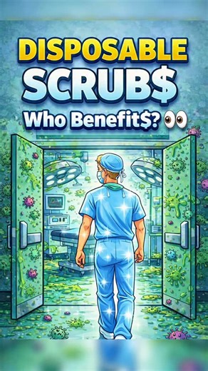 𝗗𝗜𝗦𝗣𝗢𝗦𝗔𝗕𝗟𝗘 𝗦𝗖𝗥𝗨𝗕$… 𝗪𝗵𝗼 𝗕𝗲𝗻𝗲𝗳𝗶𝘁$?👀💸 Let’s look at the math for just ONE spine surgeon: 🔹 130 operating days per year 🔹 ~4 vendors/reps on an average surgical day That’s 520 vendor appearances per year. 𝘼𝙣𝙙 𝙩𝙝𝙖𝙩’𝙨 𝙚𝙭𝙩𝙧𝙚𝙢𝙚𝙡𝙮 𝙘𝙤𝙣𝙨𝙚𝙧𝙫𝙖𝙩𝙞𝙫𝙚. Vendors often come when the surgeon isn’t even there to: 📦 Drop off trays 📤 Pick up equipment 🔎 Check in sets 📅 Prep for next-day cases Many reps cover multiple hospitals in a single day. So if hospital