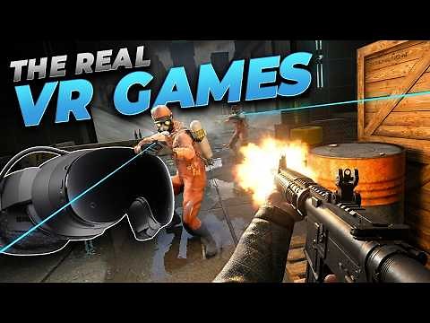 These are THE BEST 2026 VR Games by Genre