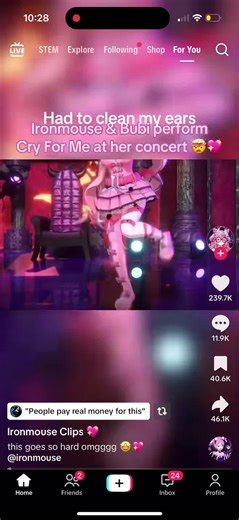 #ironmouse #halo #halo3odst #helldivers2 #fyp | ironmouse