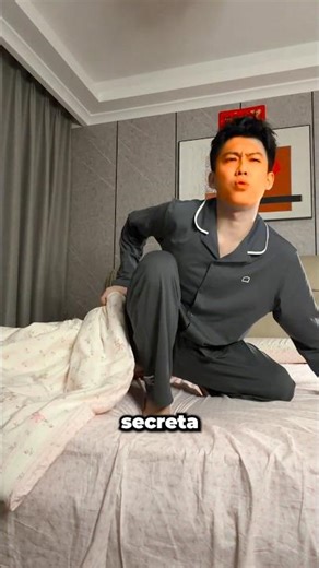 He wanted to sleep peacefully… and it got out of hand 😳