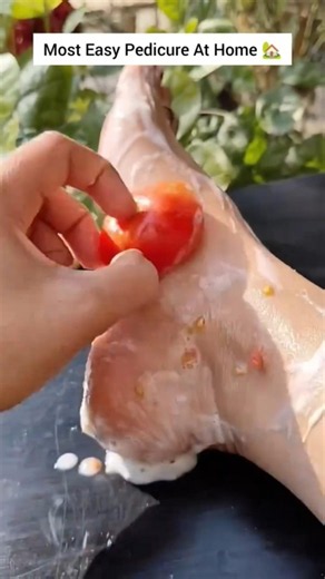 most easy pedicure at home 🦶✨️👌❤️ #skincare #shorts #viral
