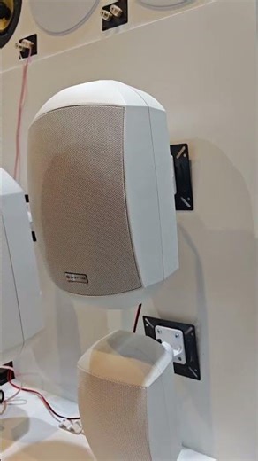 Powerful Wall Speaker Demo 🔊 WTP-660W + MPro120 | HK Electronics Fair