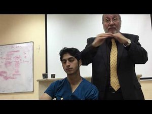 Clinical examination & skill labs 34 (Thyroid examination 3 ) , by Dr Wahdan .