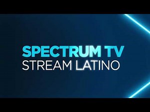 Spectrum promo TV STREAM LATINO | VIX PREMIUM