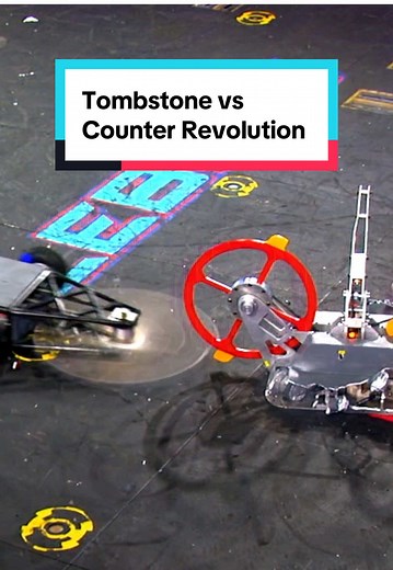 Tombstone's Kinetic Chaos: A Battlebots Battle Cry