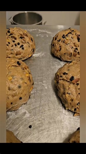 This one is always a real special bake. Marzipan Stollen. A very...