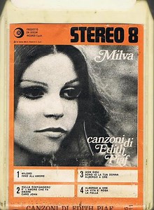 Milva - Canzoni Di Edith Piaf