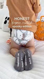 Nothing spooky about this diaper restock!! 🎃 https://bit.ly/3Fnm29Z?utm_source=&utm_medium=&utm_campaign=&utm_content= 📹|@kristinaandco_ | The Honest Company